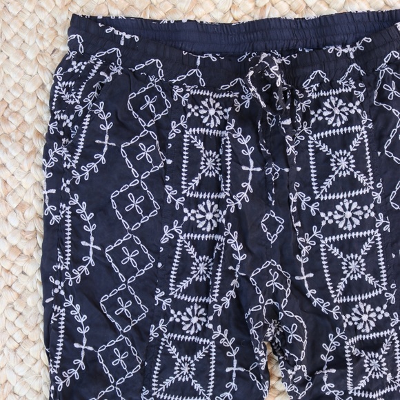 Johnny Was Pete & Greta Embroidered Pants - Picture 3 of 13